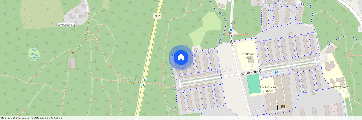 Brickebacken, Örebro, Björkrisvägen 3 N