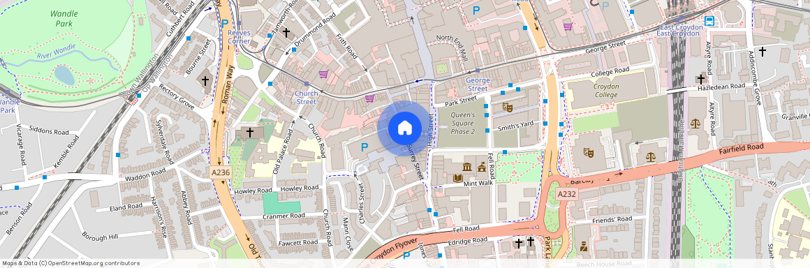 Surrey Street, Croydon CR0