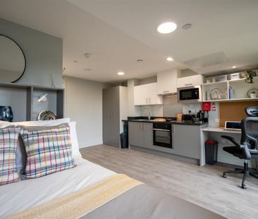 Studio to rent - Photo 3