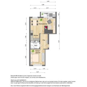 Wohnung Nr. 304/147/11 - Photo 3