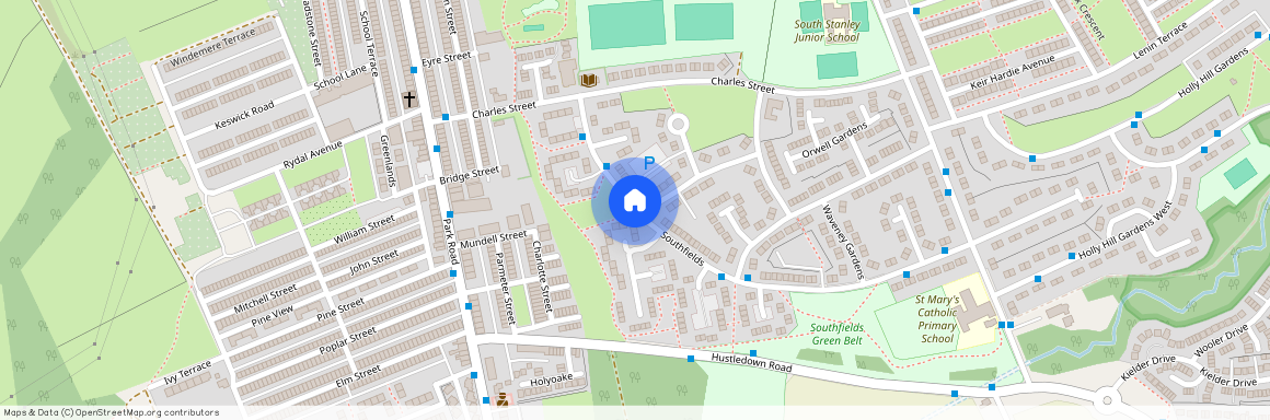 Southfields, Stanley, County Durham, DH9