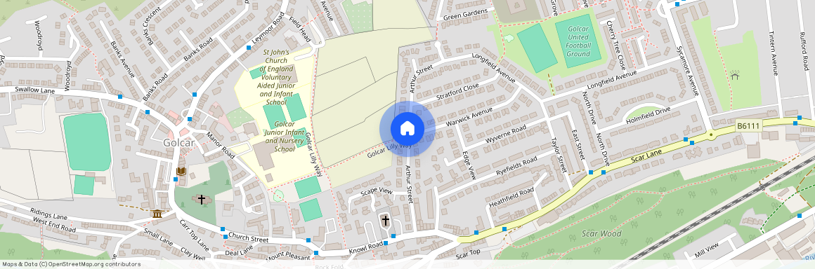 Arthur Street, Huddersfield HD7