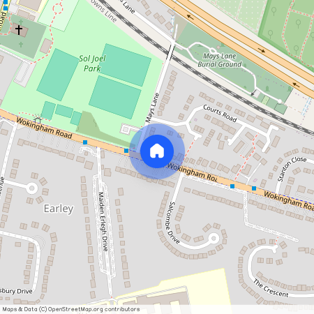 Pocket Place, Earley, RG6