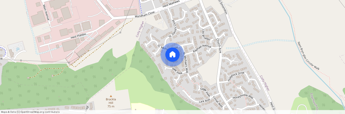 St Michaels Way, Brackla, Bridgend, CF31 2BT