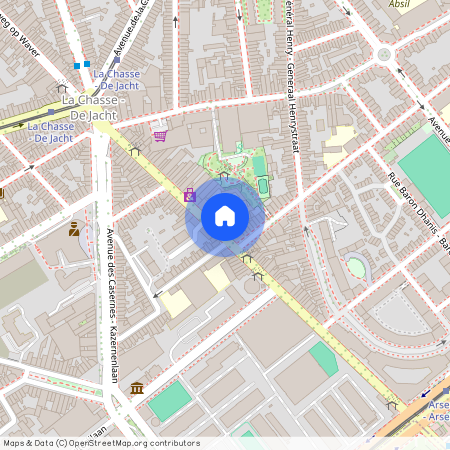 Chaussée de Wavre, 820, 1040, Etterbeek