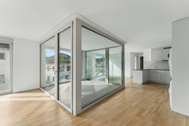 4.5 Zimmer, 97 m², 2. Stock - Photo 1