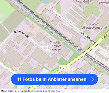 Zentral gelegen am Remberg in Hagen- Gepflegte 2- Zimmerwohnung mit... - Foto 1