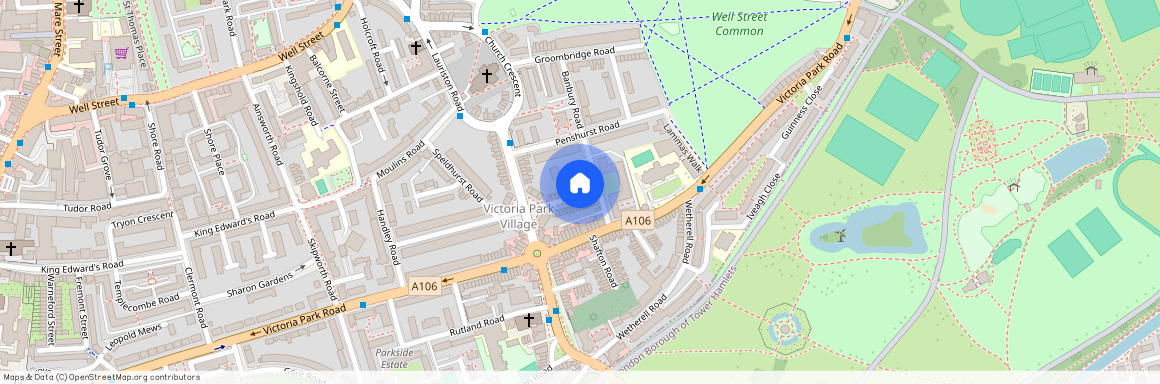 Southborough Road, Victoria Park, London, E9
