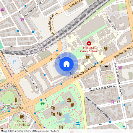 Rua da Beneficência, Portugalia, Lisbon