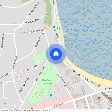 Blenheim Road, Minehead, TA24