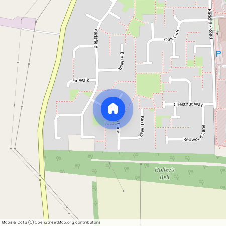 Hawthorne Lane, RAF Lakenheath, BRANDON