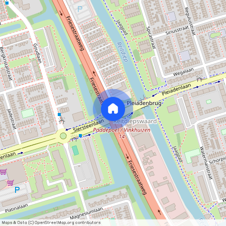 Friesestraatweg, 9743 AE, Friesestraatweg, Groningen