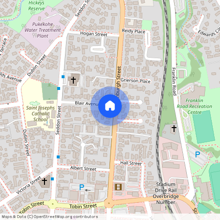 114b Edinburgh, Pukekohe, Franklin