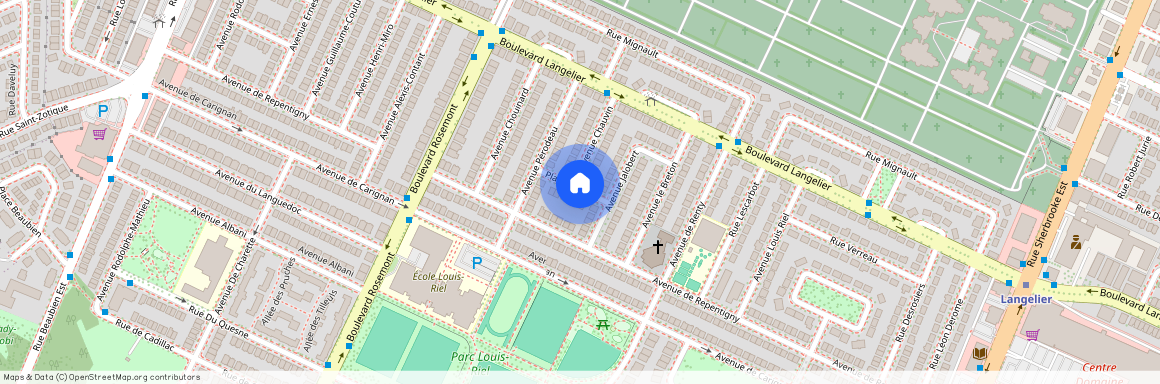 Boul Rosemont Montréal, Mercier-Hochelaga-Maisonneuve, Mercier-Hochelaga-Maisonneuve, Ile de Montréal, H1M 2E2