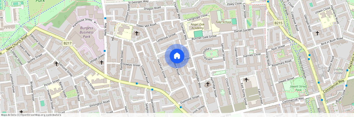 Blakes Road, Peckham