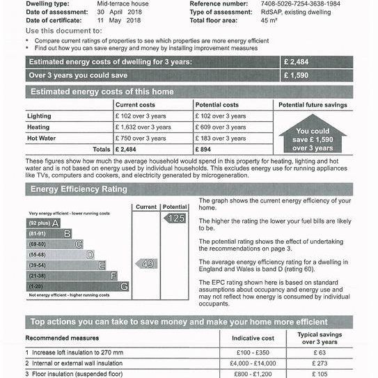 2 bedroom terraced house to rent - Photo 1