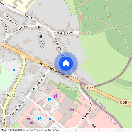 RUE DE LA PROMENADE, 45, 6791, Athus