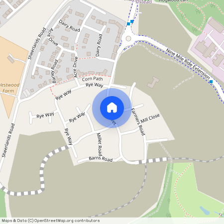 Wheat Street, Finchwood Park, Wokingham, Berkshire, RG40