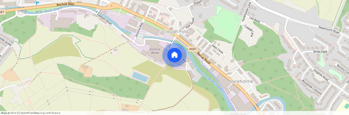 Victoria Street, Rawtenstall, Rossendale, BB4