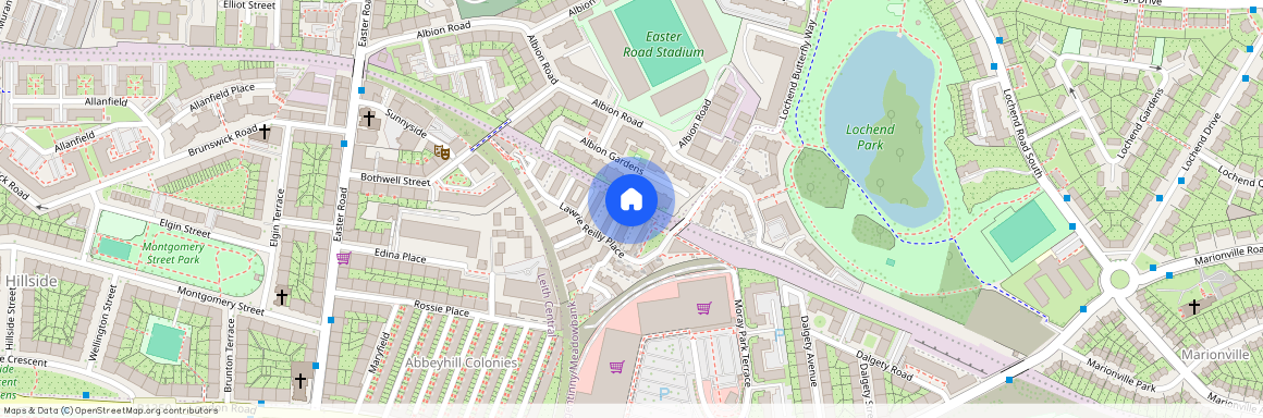 Lawrie Reilly Place, 23, Edinburgh, EH7 5FA