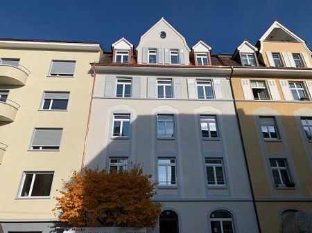 Renovierte Wohnung in schönem Altbau bei Campus Novartis / Dreirosenbrücke - Photo 4