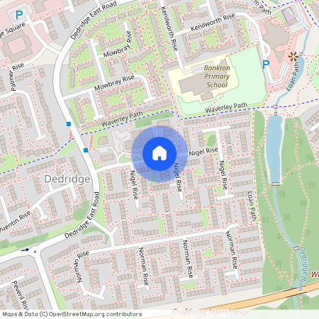 Nigel Rise, Livingston, EH54