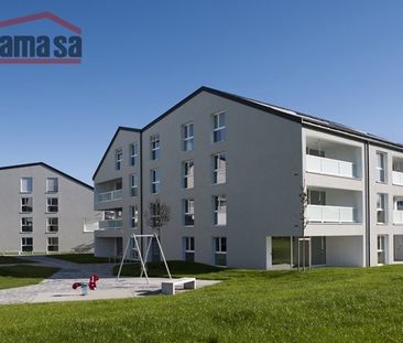 Neuwertige 2.5 Zimmer-Wohnung in Tentlingen - Photo 2