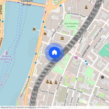 4 Salamanca Place, Vauxhall, London, SE1