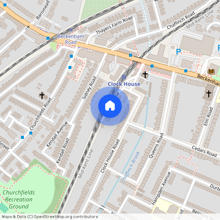 Malory Close, Beckenham