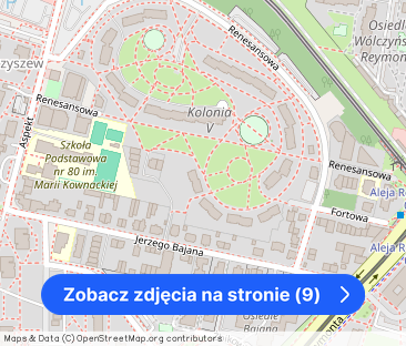 Tanie dwupokojowe mieszkanie na Bielanach – zdjęcie 1