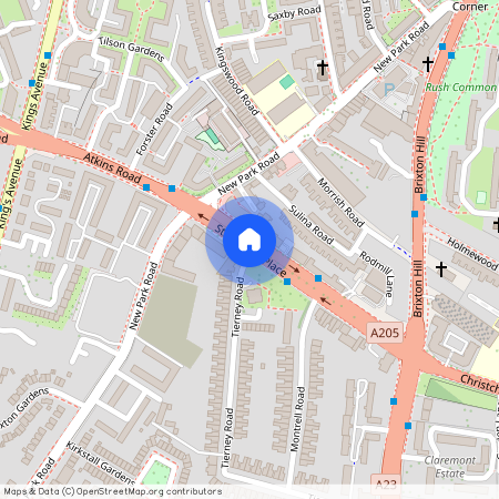 Tierney Road, Streatham, SW2, London