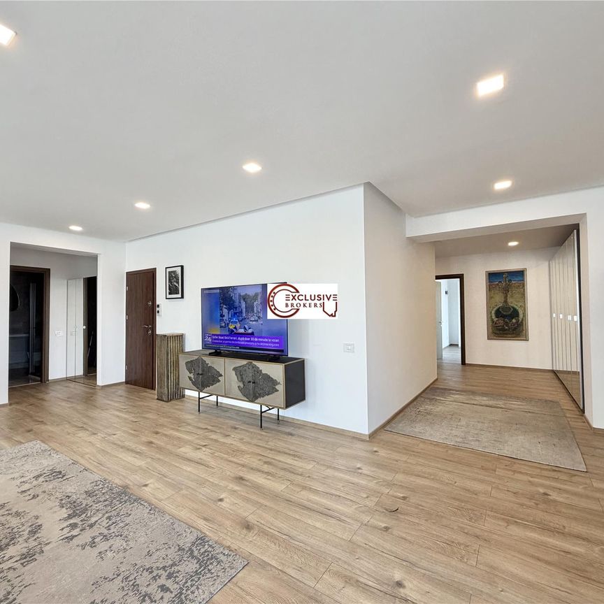Luxury 3 Rooms Herastrau// Terrace with barbeque// 2parking - Photo 1