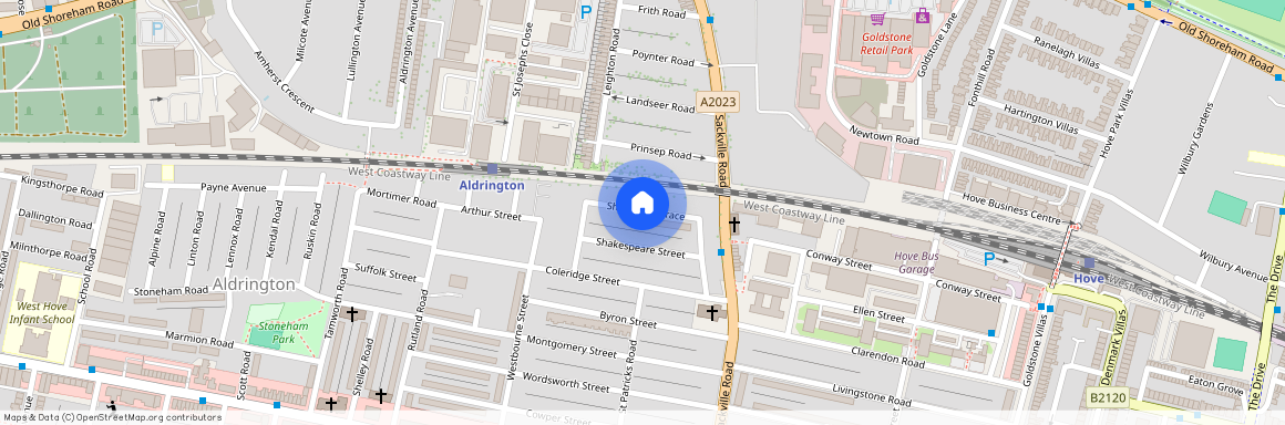 Sheridan Terrace, Hove, BN3