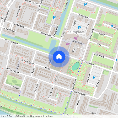 Hoogvliet Zuid, Kruisnetlaan 200 03, Hoogvliet Rotterdam, 3192 KD