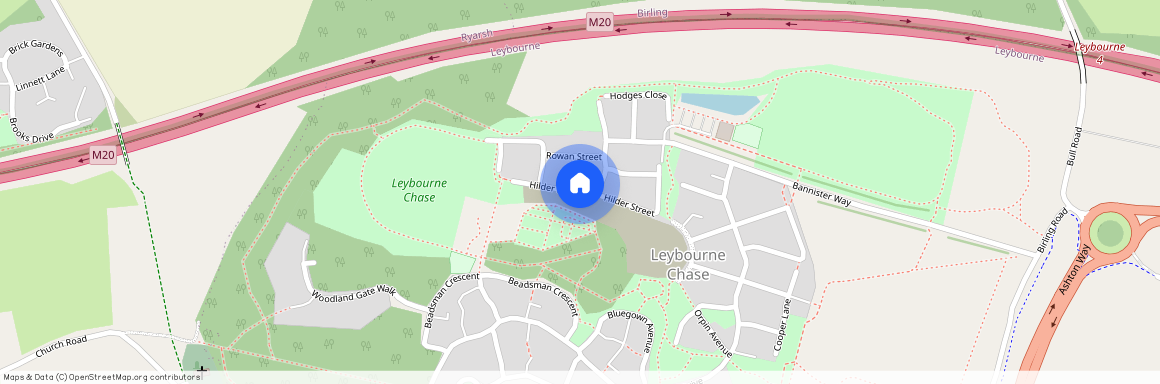 Hilder Street, Leybourne, West Malling