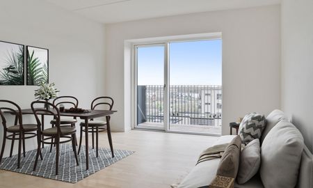 Teglværkskanten - Lækker og lys 2-værelses lejlighed med altan og god udsigt - Foto 4