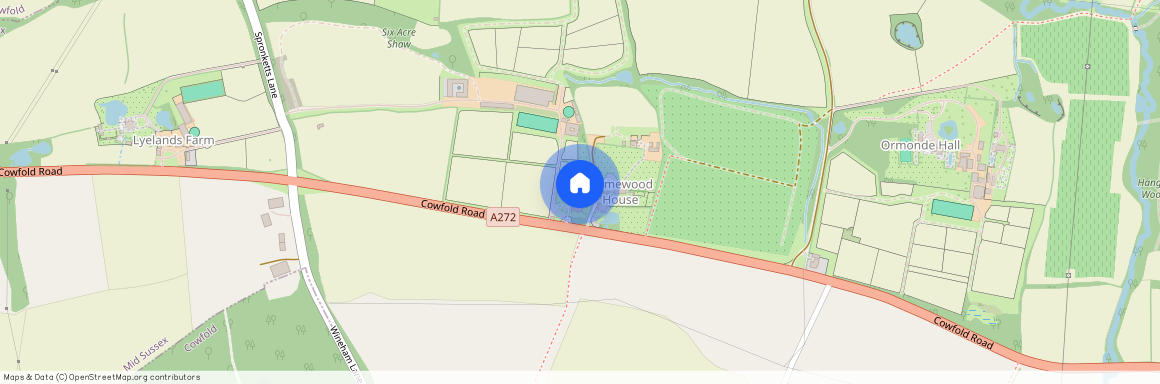 Cowfold Road, Bolney, RH17