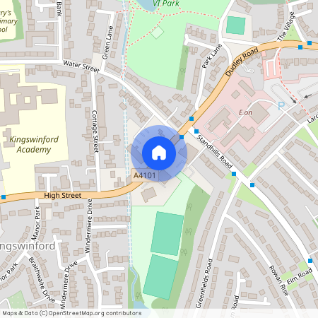 High Street, Kingswinford DY6