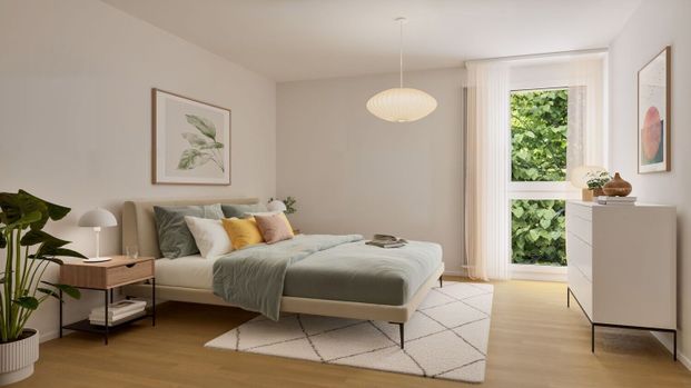 "Im Neufeld" - Living comfort in Wetzikon! - Photo 1