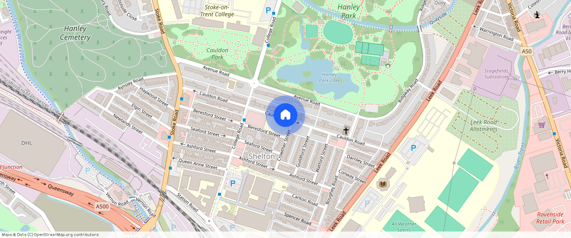 Cauldon Road, Stoke-On-Trent, ST4