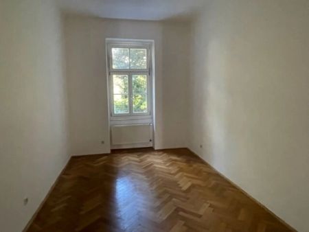 Altbauwohnung Nähe Hasnerplatz mit Gartennutzung - Photo 3