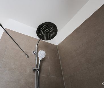 Barrierefreie 2-Zimmer-Wohnung mit EBK, großer Terrasse und Gartena... - Photo 1