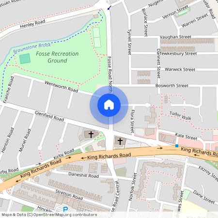 Fosse Road North, Leicester, Leicestershire, LE3 5RT