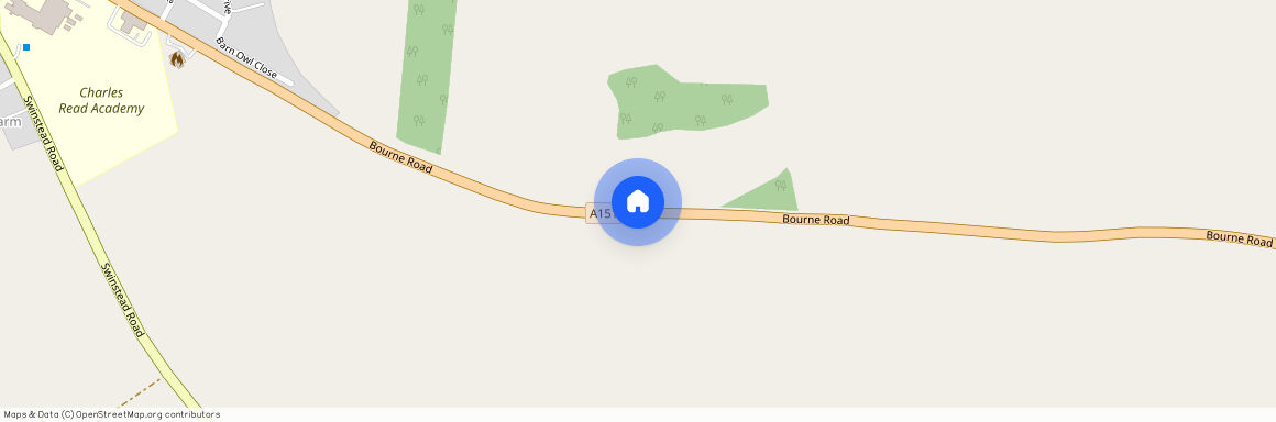 Bourne Road, Corby Glen, Grantham, NG33