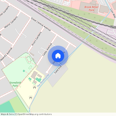 South Park Way, Ruislip, HA4