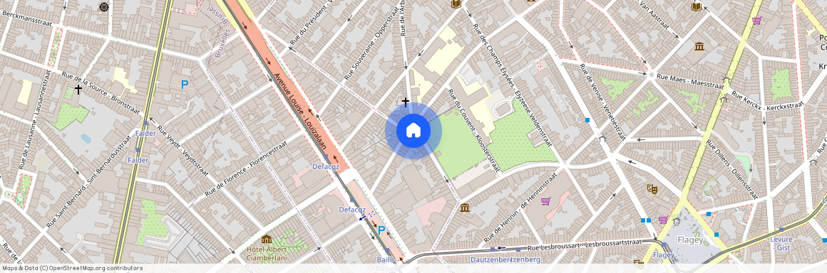 Rue de la Vanne, 5, 1000, Bruxelles