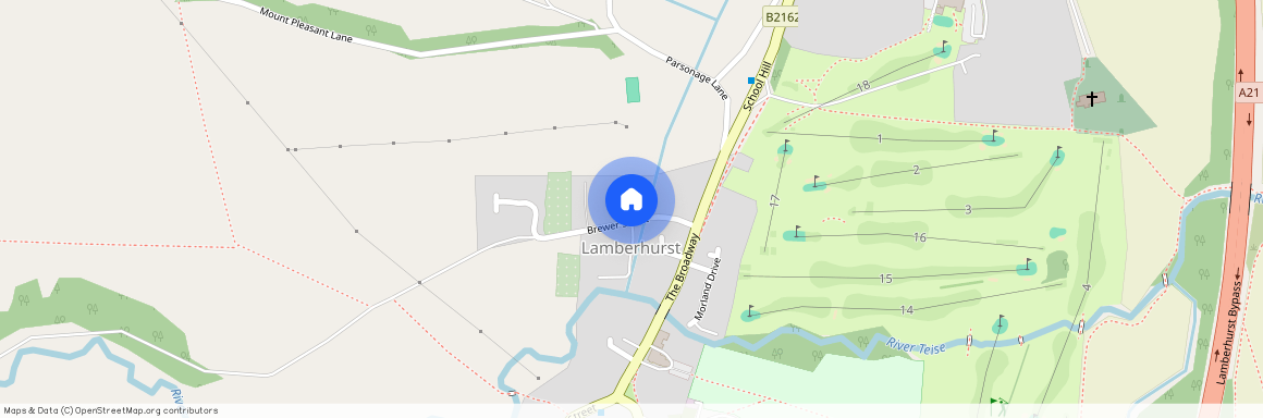 Brewer Street, Lamberhurst