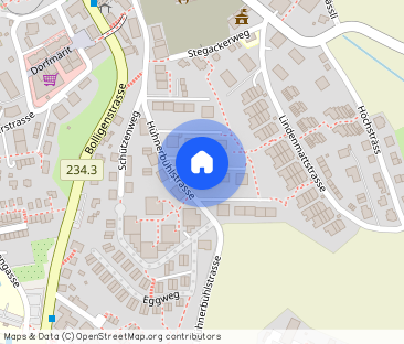 3.5 Zimmer, 4. Stock - Photo 1