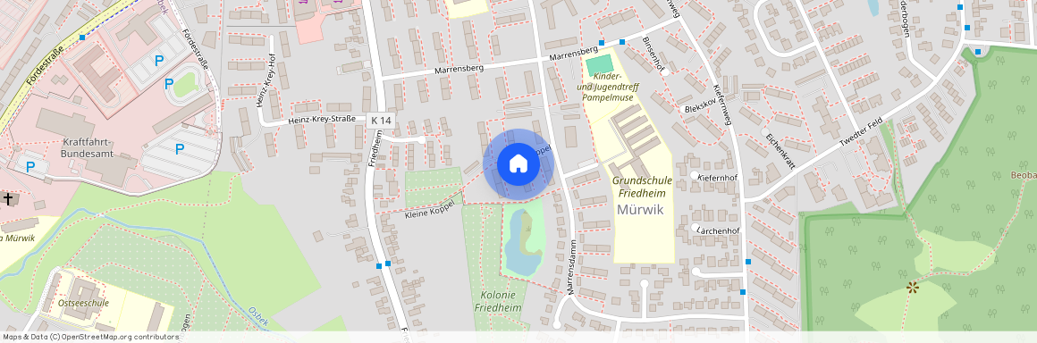 Kleine Koppel 5, 24944 Flensburg