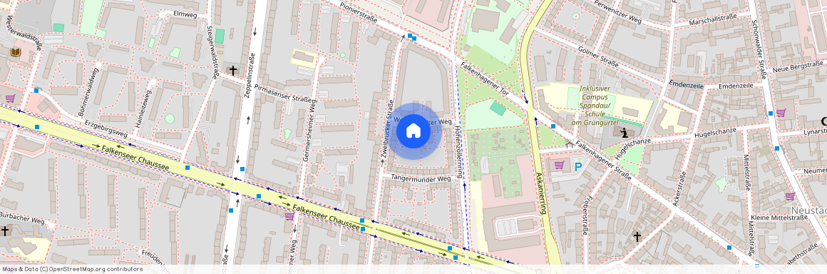 Wolmirstedter Weg 7, 13583 Berlin